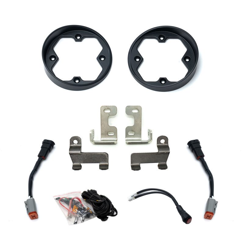 Toyota 4Runner Fog Light Pocket Kit - Baja Designs - Squadron 2.0 - `12-`23